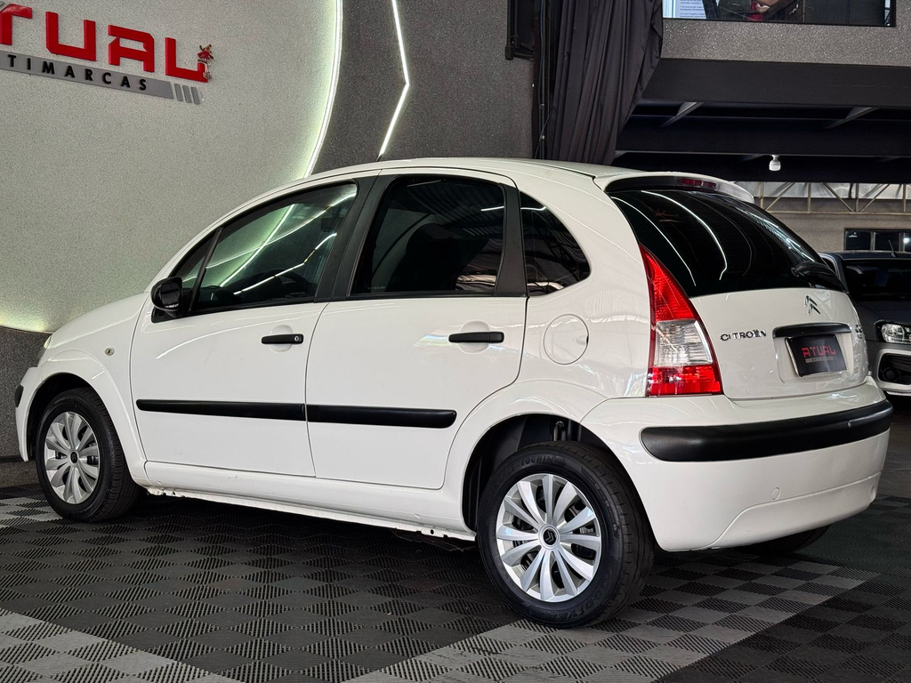 Citroen C3 GLX 1.4 8V (flex)