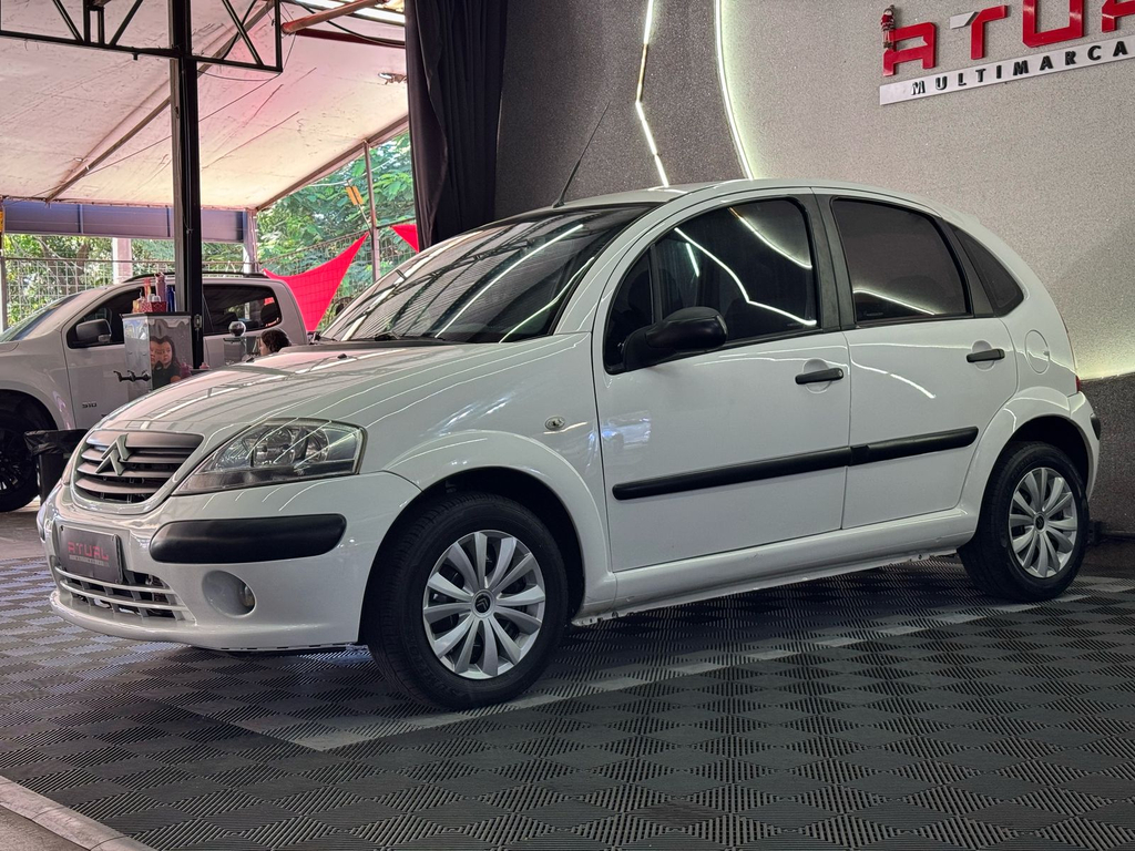 Citroen C3 GLX 1.4 8V (flex)