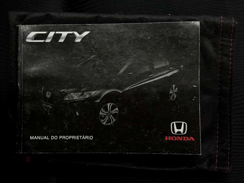 Honda City Branco
