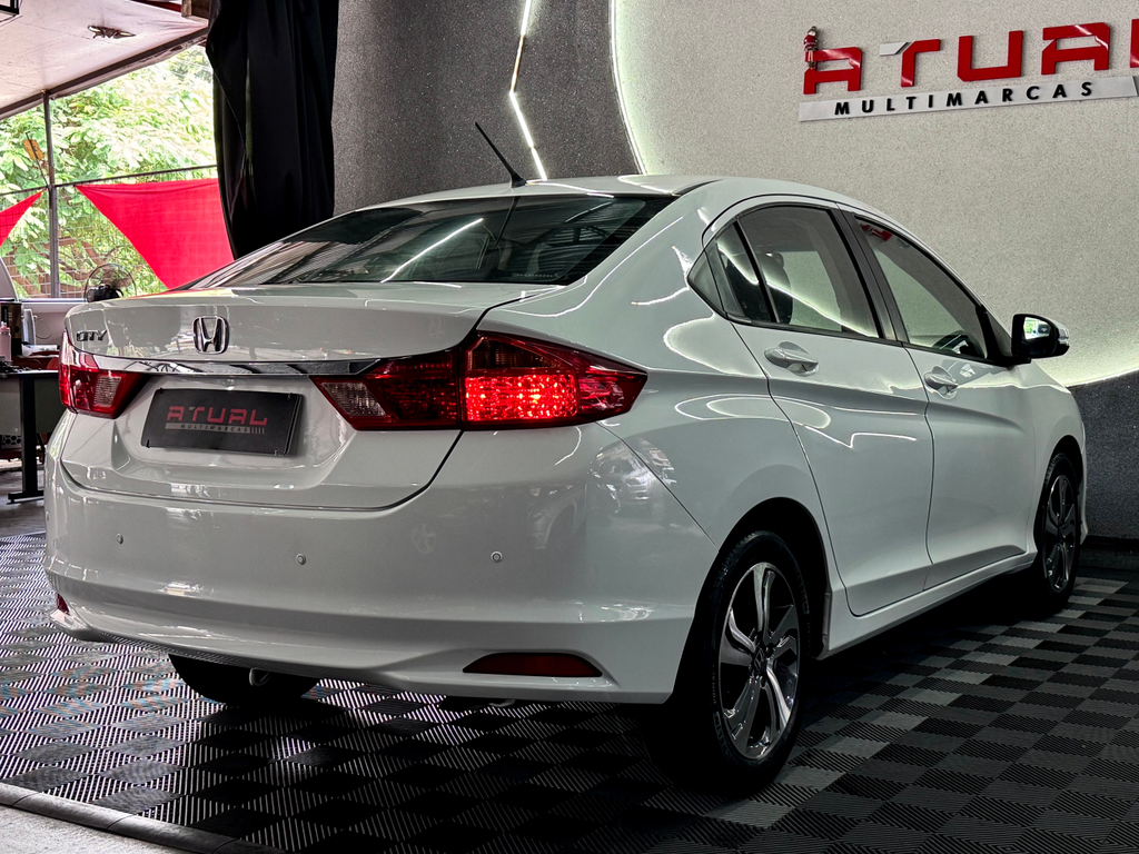 Honda City Branco