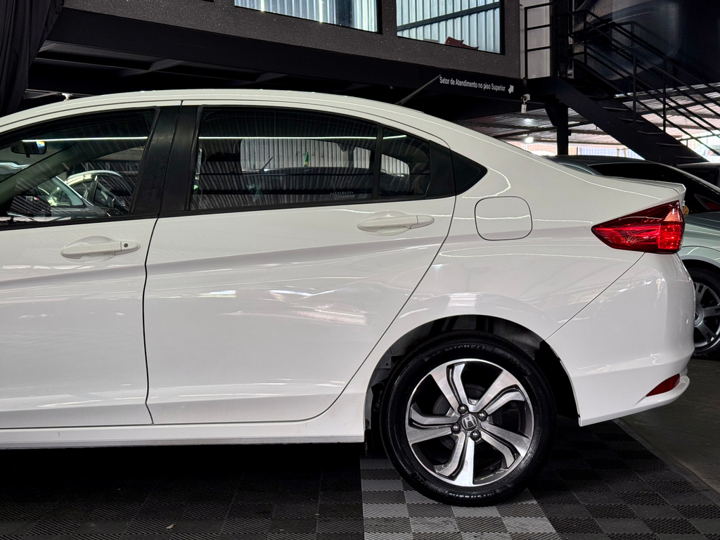 Honda City Branco
