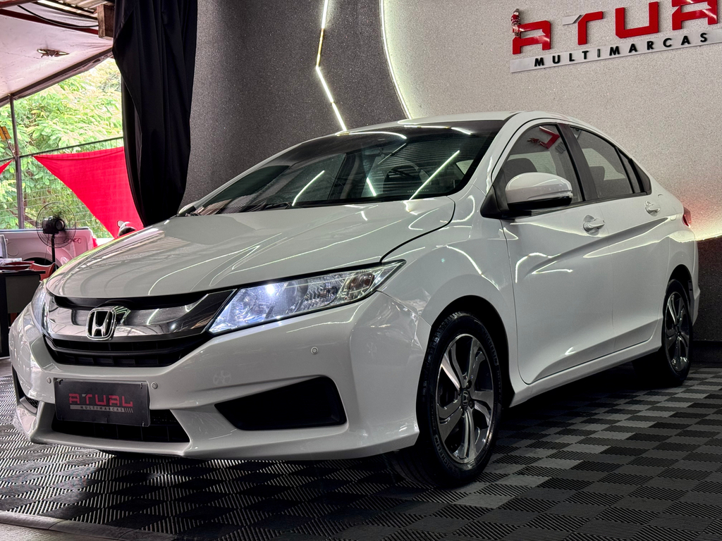 Honda City Branco