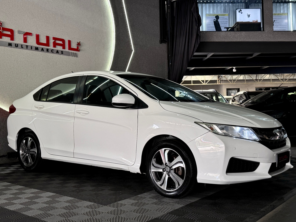 Honda City Branco