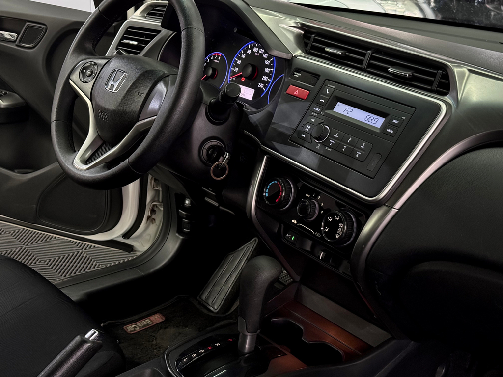 Honda City Branco