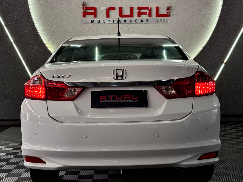 Honda City Branco