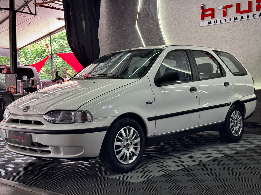 Fiat Palio Weekend Elx 1.5 Mpi