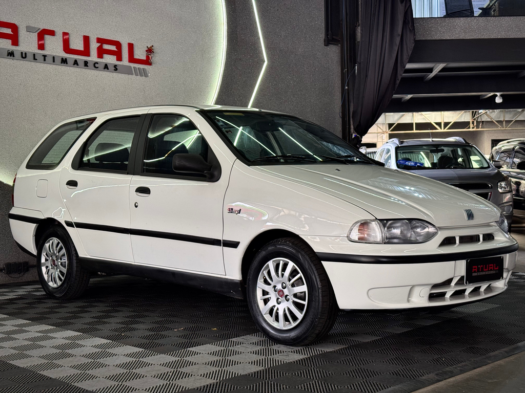 Fiat Palio Weekend Elx 1.5 Mpi