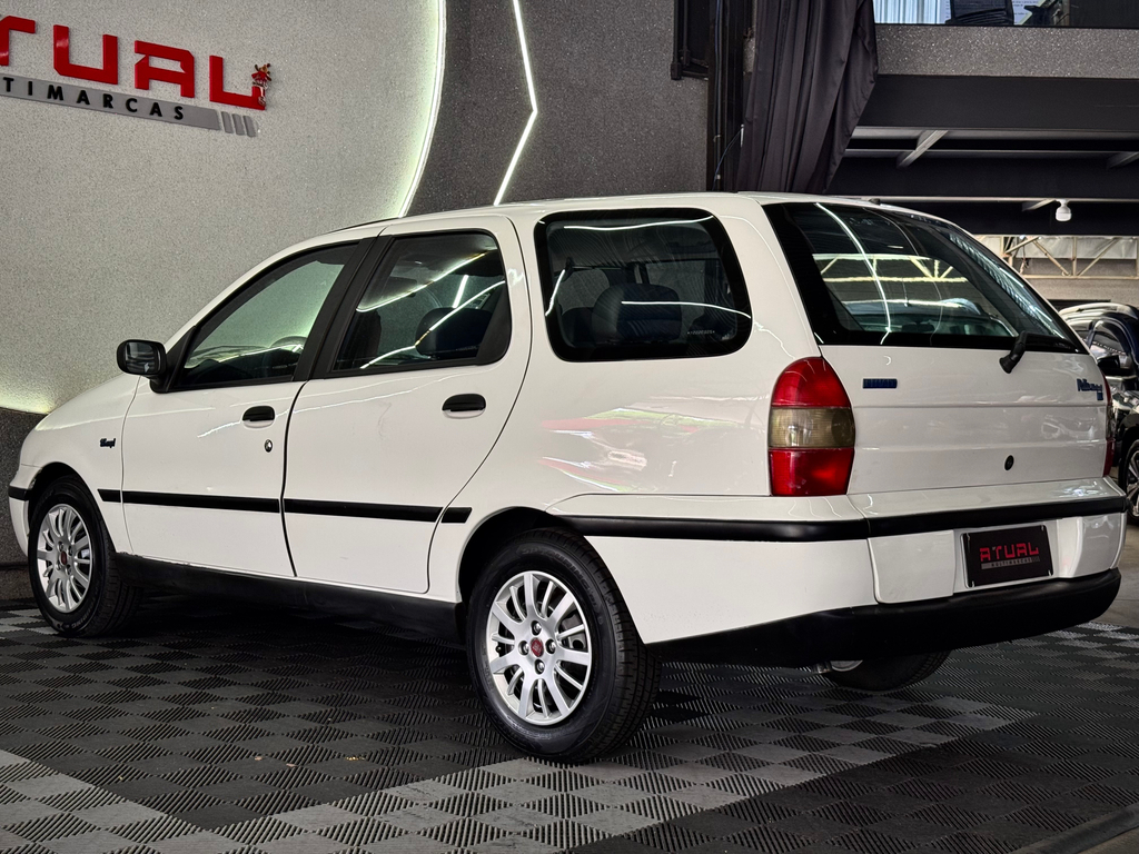 Fiat Palio Weekend Elx 1.5 Mpi