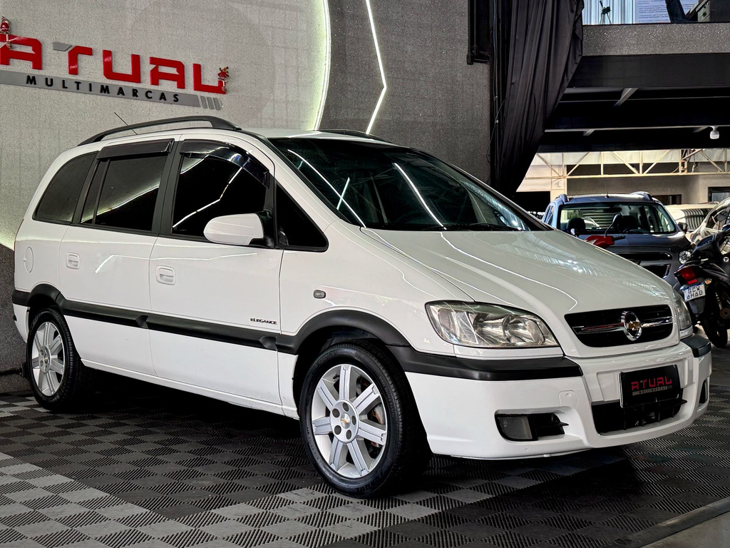 Chevrolet Zafira Elegance 2.0 (Flex) (Aut) 7 Lugares