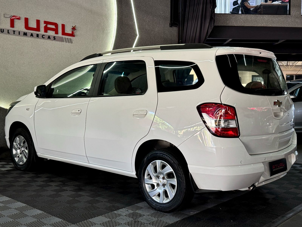Chevrolet Spin Ltz 1.8 8v Econo.Flex 5p Aut 7 Lugares