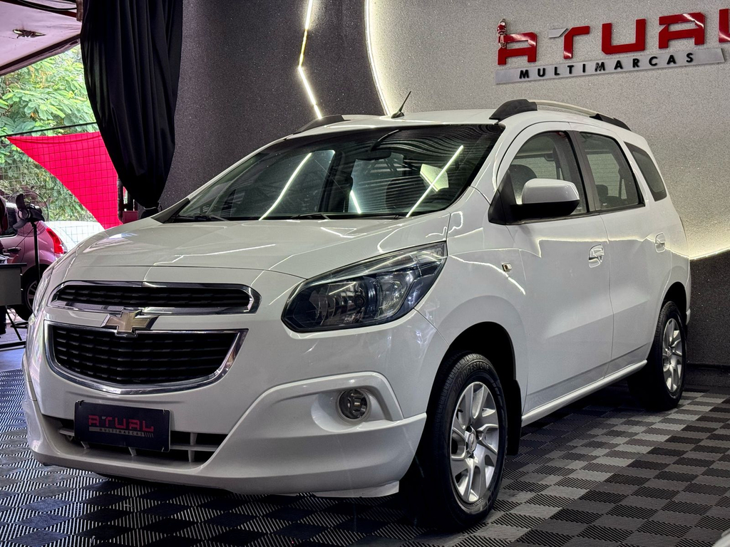 Chevrolet Spin Ltz 1.8 8v Econo.Flex 5p Aut 7 Lugares