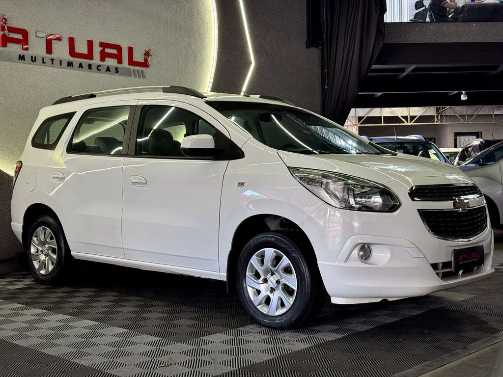Chevrolet Spin Ltz 1.8 8v Econo.Flex 5p Aut 7 Lugares