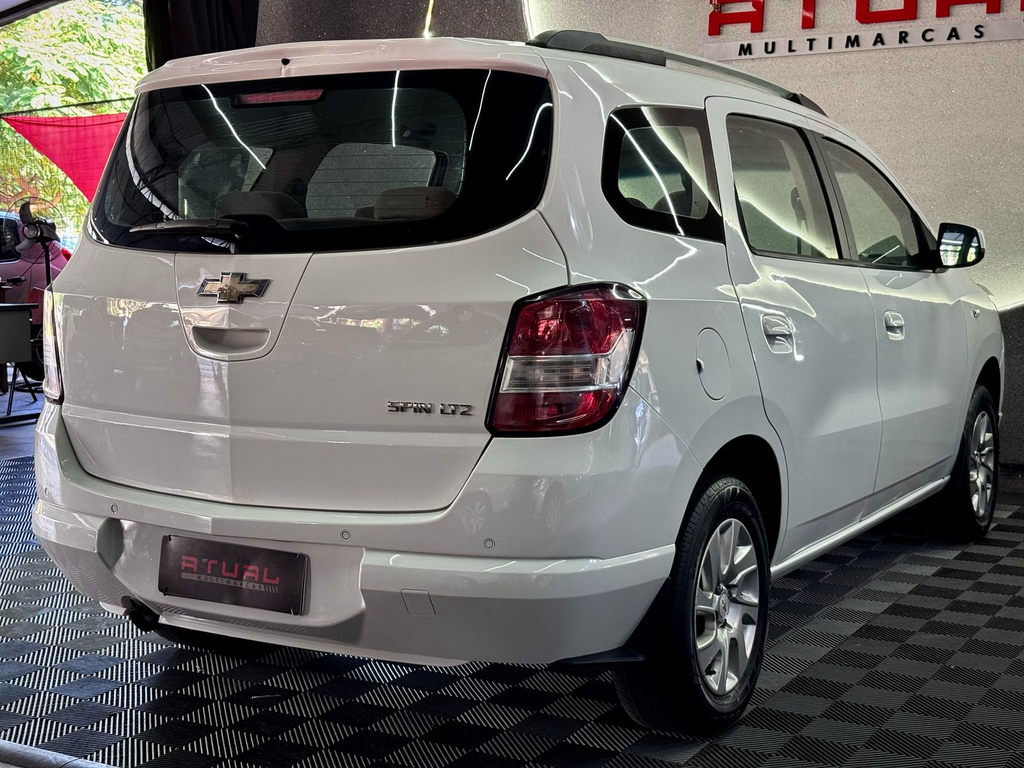 Chevrolet Spin Ltz 1.8 8v Econo.Flex 5p Aut 7 Lugares