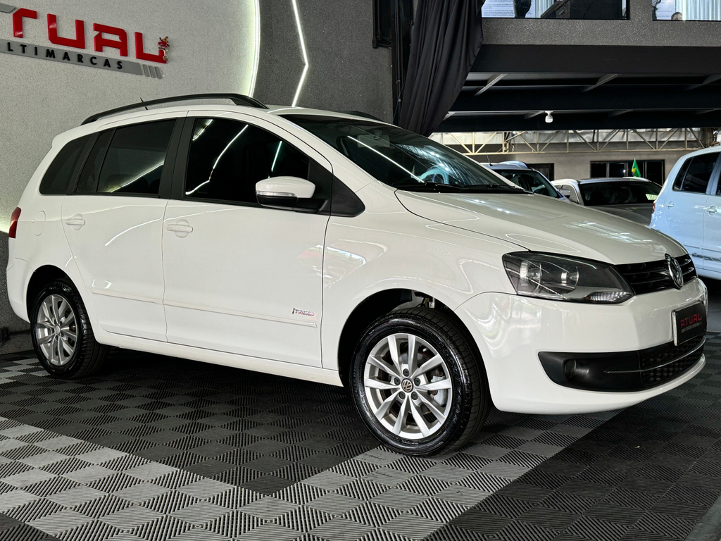 Volkswagen SpaceFox Trend 1.6 8V (Flex)