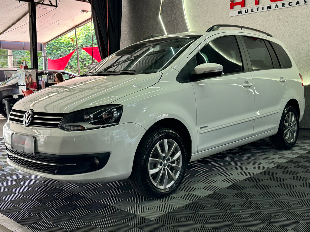 Volkswagen SpaceFox Trend 1.6 8V (Flex)