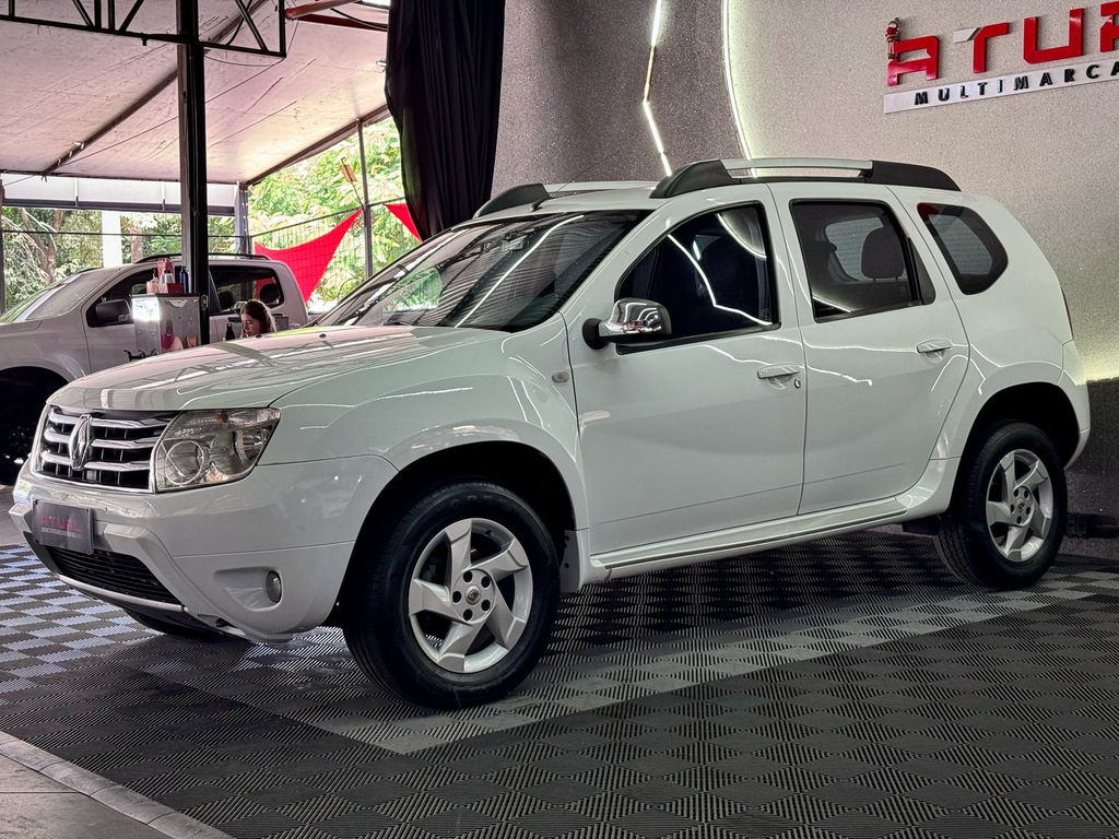 Renault Duster Branco