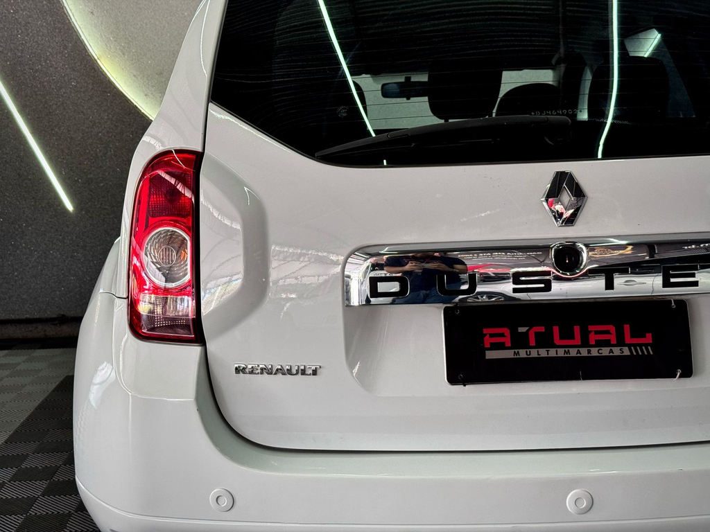 Renault Duster Branco