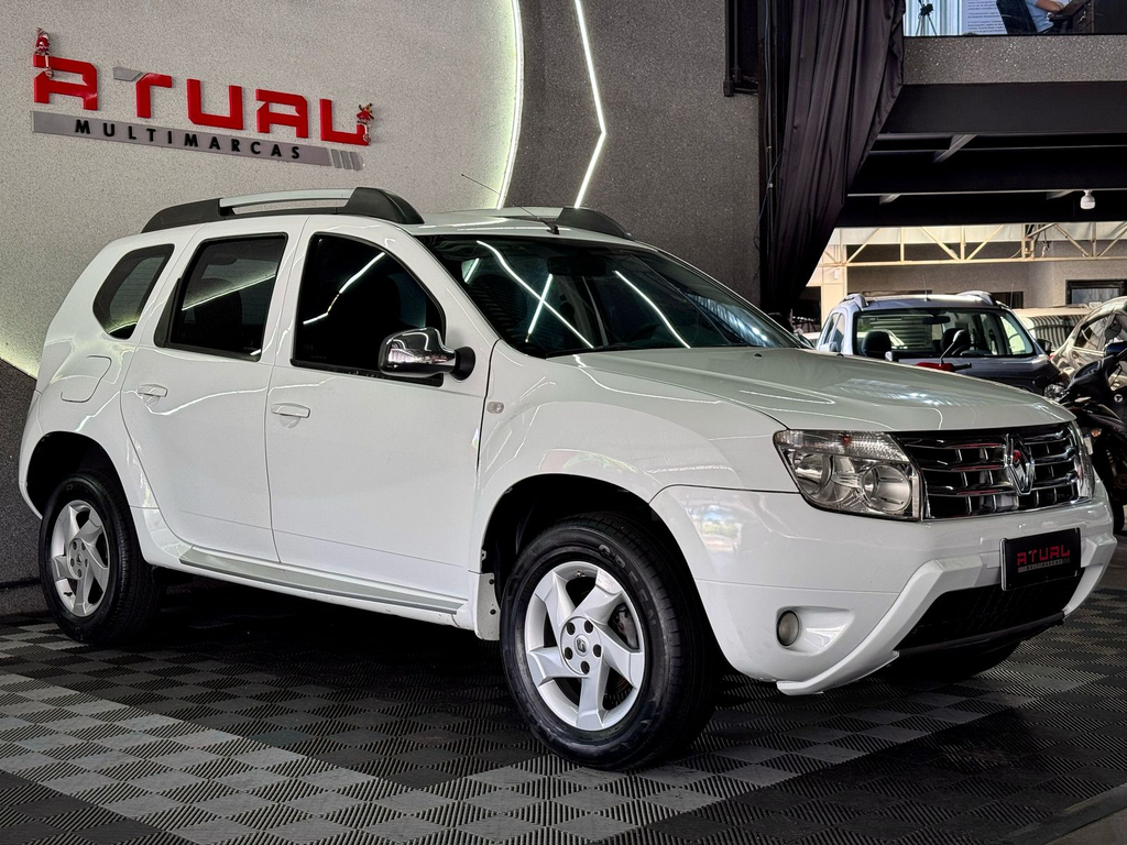 Renault Duster Branco