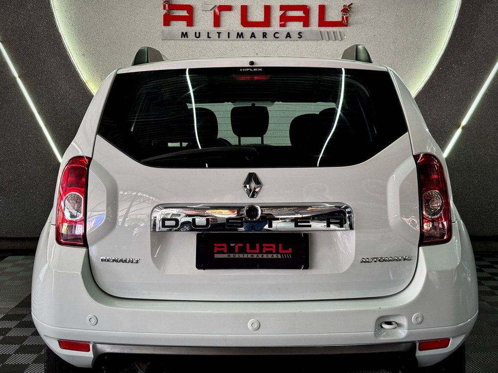 Renault Duster Branco