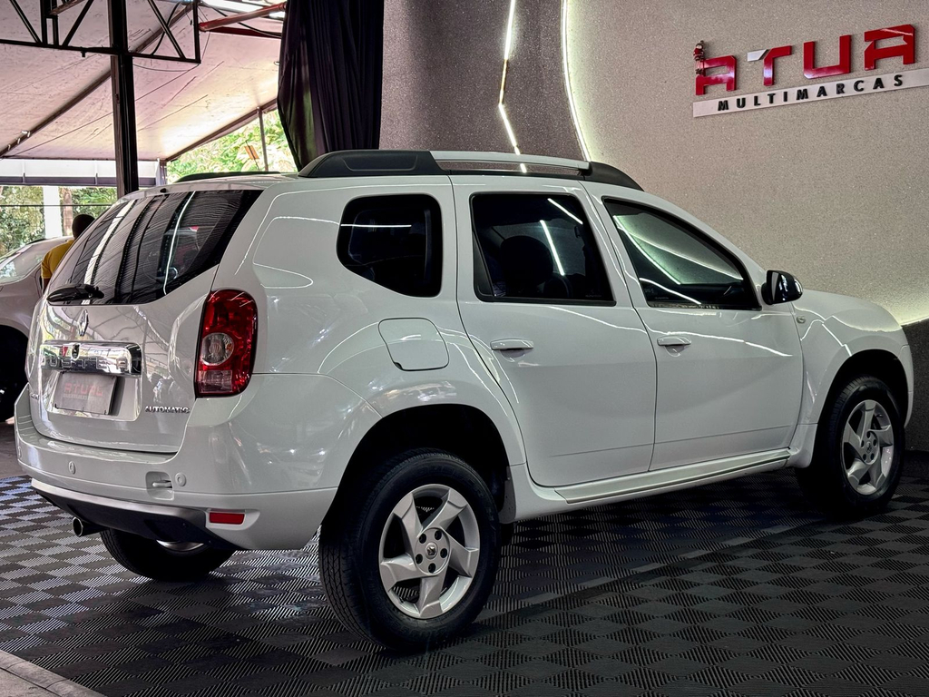 Renault Duster Branco