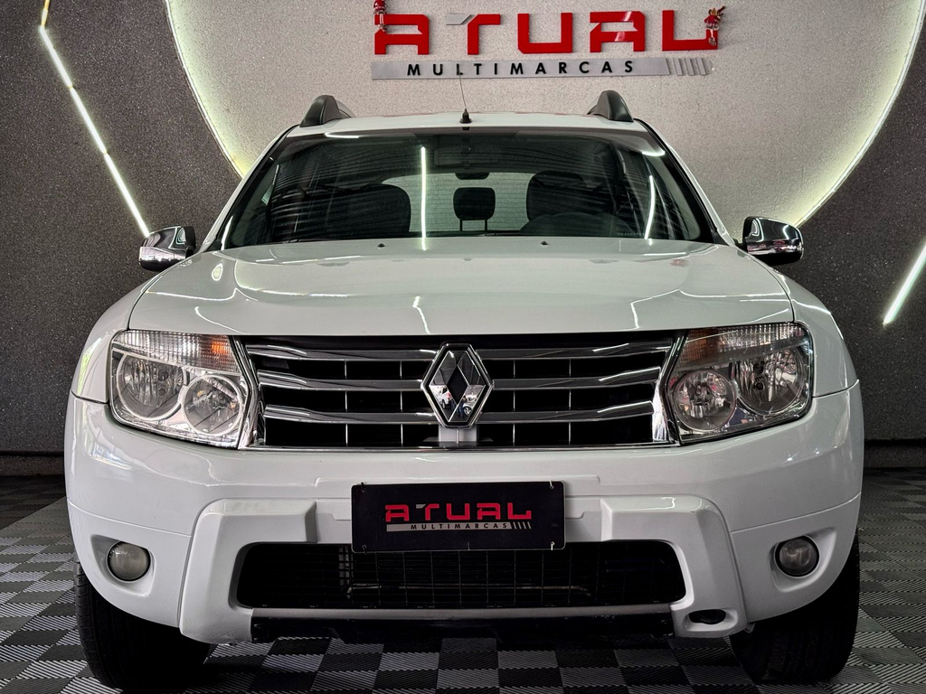 Renault Duster Branco