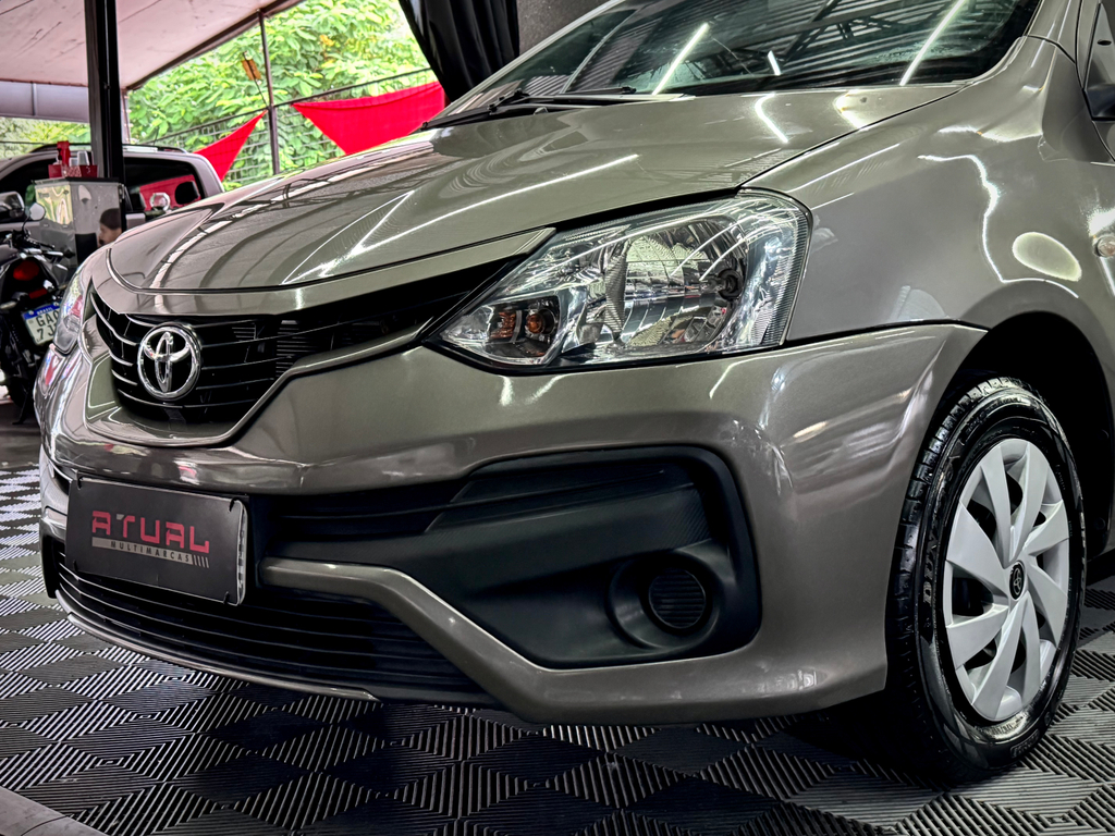 Toyota Etios Xs 1.5 Flex 16v 5p Aut.
