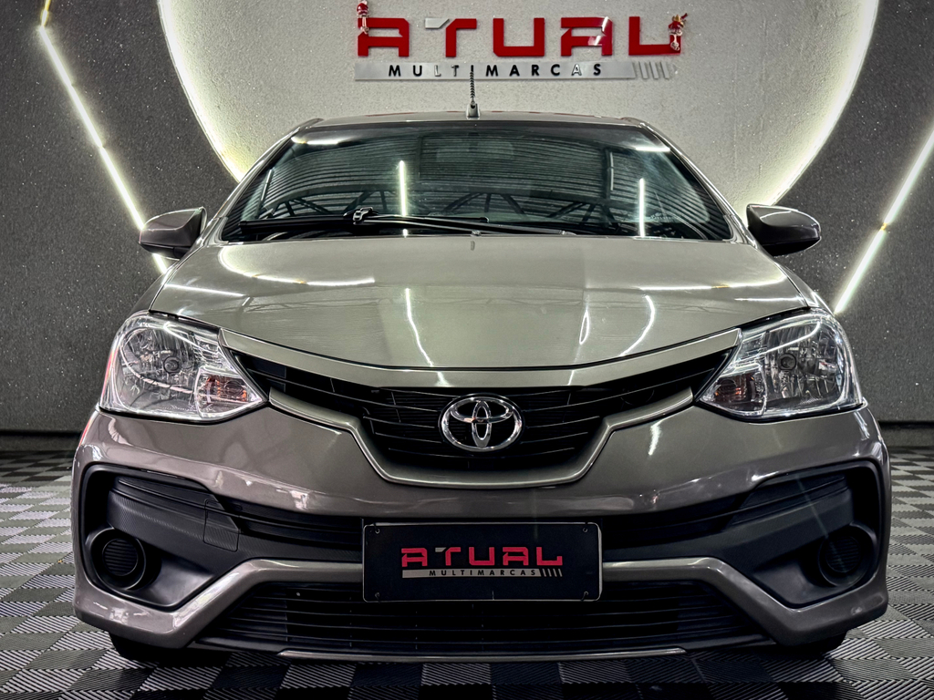Toyota Etios Xs 1.5 Flex 16v 5p Aut.