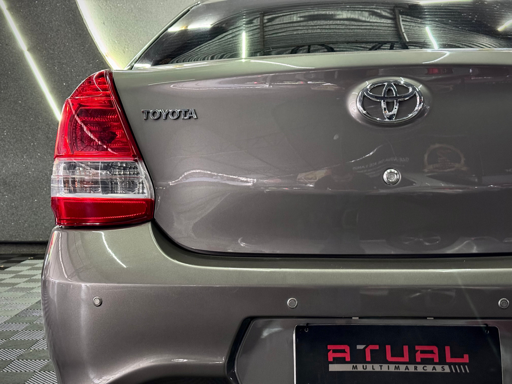 Toyota Etios Xs 1.5 Flex 16v 5p Aut.