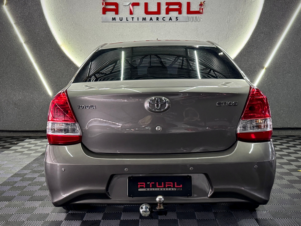 Toyota Etios Xs 1.5 Flex 16v 5p Aut.