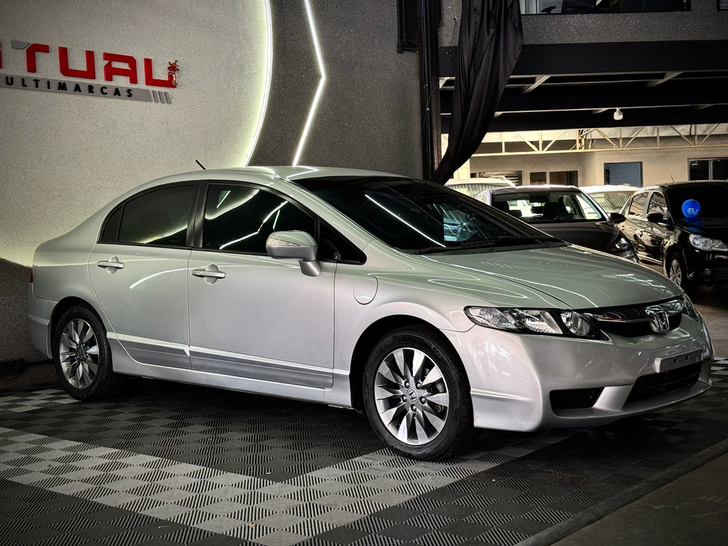 Honda New Civic Lxl 1.8 16v (Aut) (Flex)