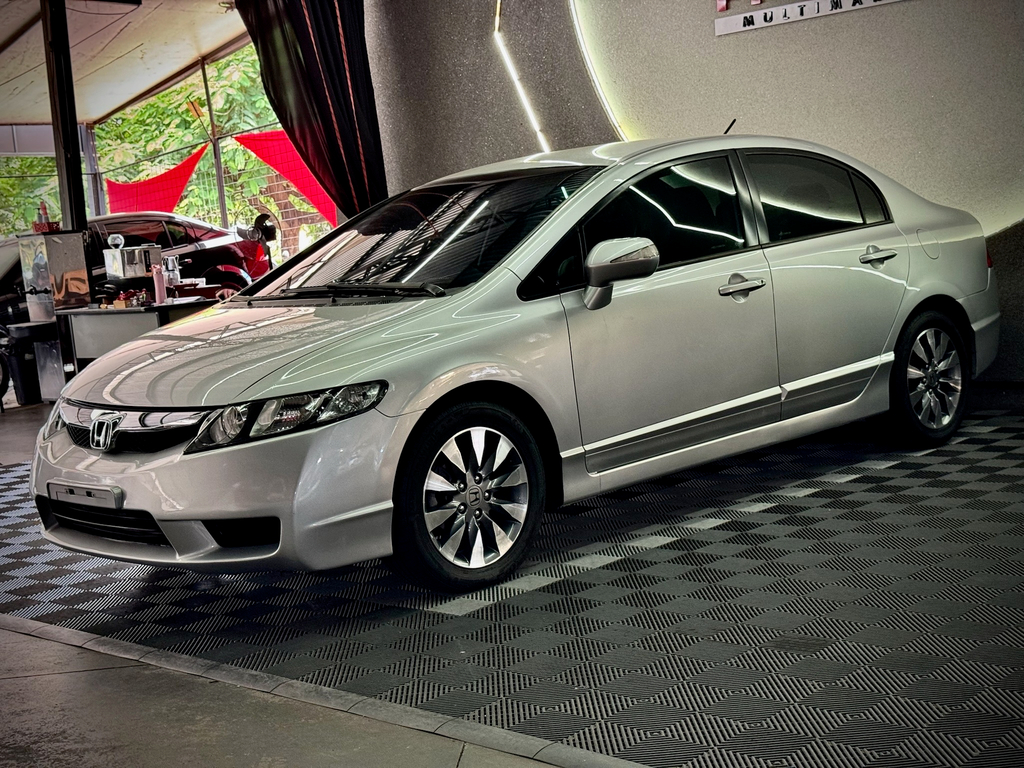 Honda New Civic Lxl 1.8 16v (Aut) (Flex)