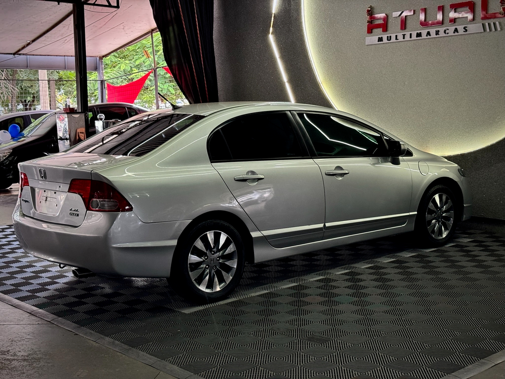 Honda New Civic Lxl 1.8 16v (Aut) (Flex)