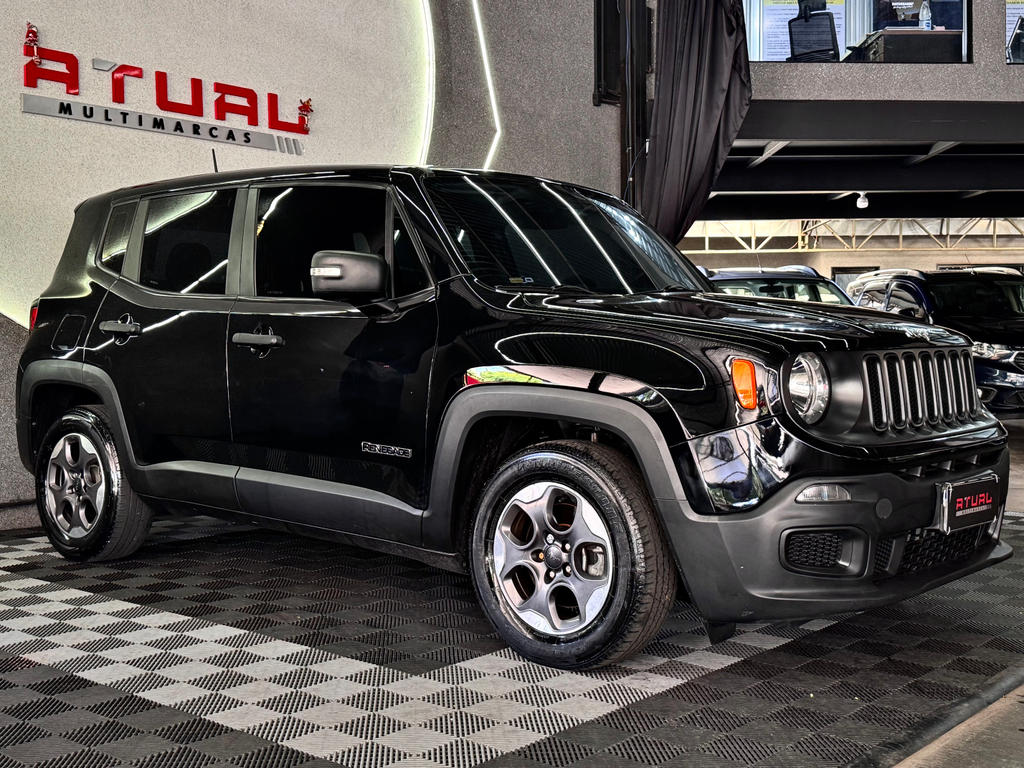 Jeep Renegade 1.8 (Aut) (Flex)