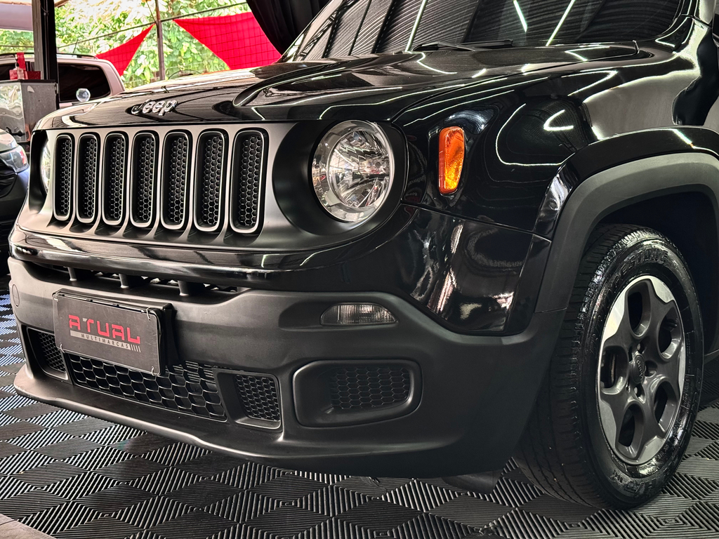 Jeep Renegade 1.8 (Aut) (Flex)