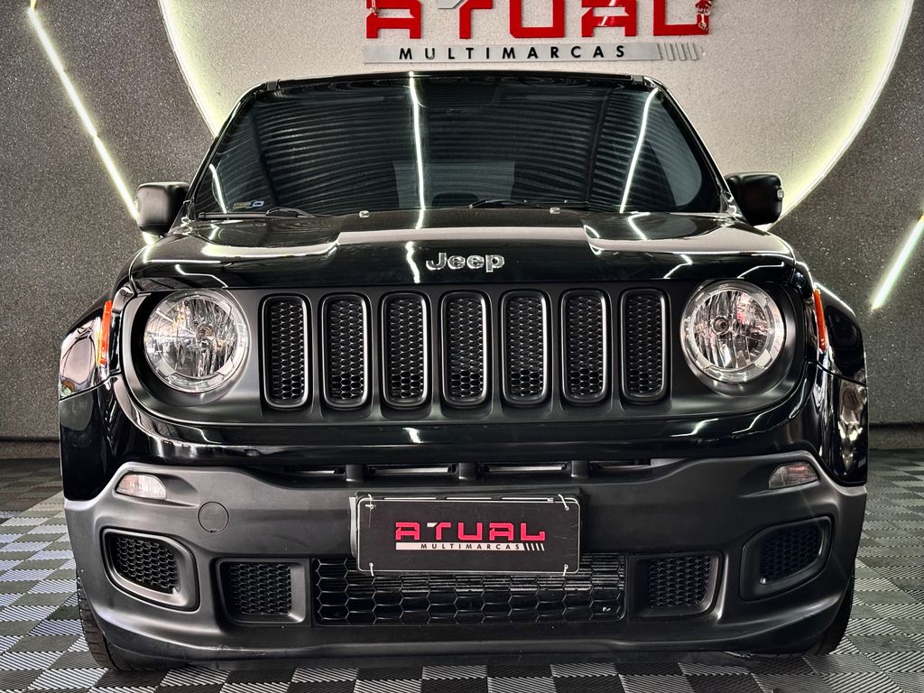 Jeep Renegade 1.8 (Aut) (Flex)