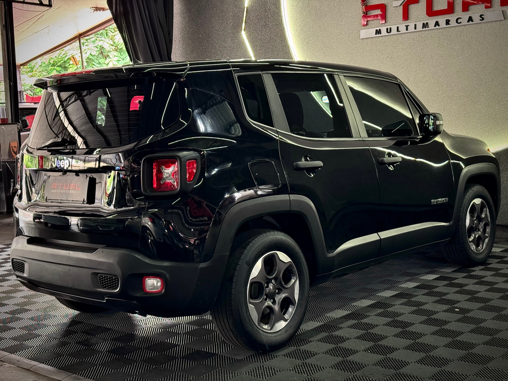 Jeep Renegade 1.8 (Aut) (Flex)