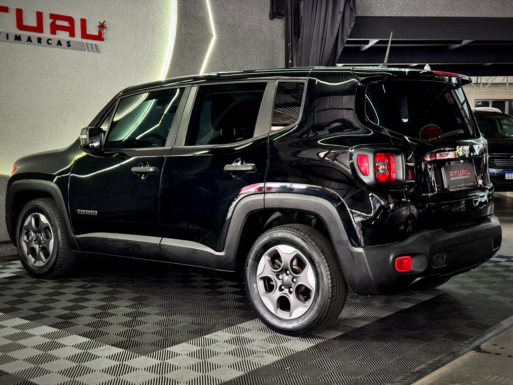 Jeep Renegade 1.8 (Aut) (Flex)