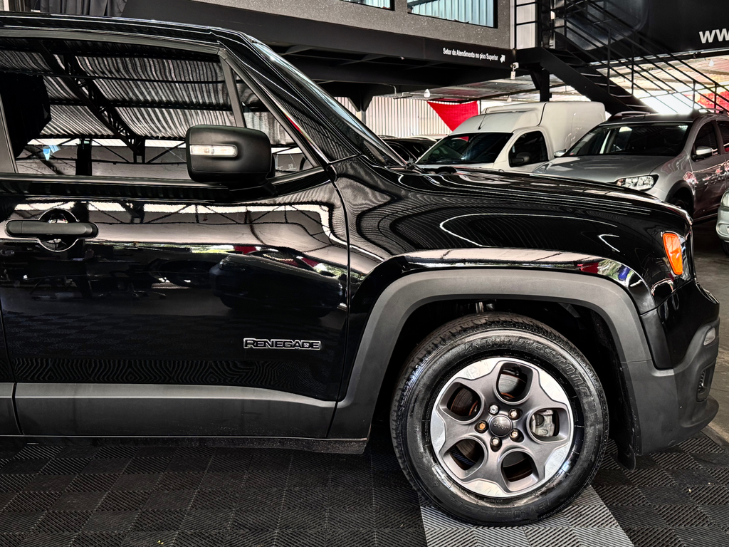 Jeep Renegade 1.8 (Aut) (Flex)