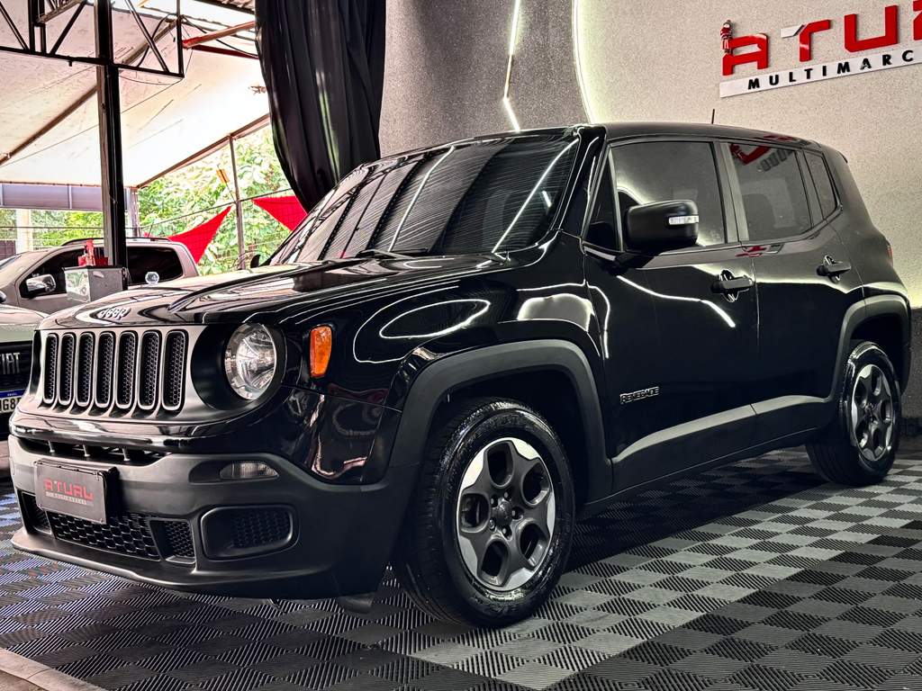 Jeep Renegade 1.8 (Aut) (Flex)