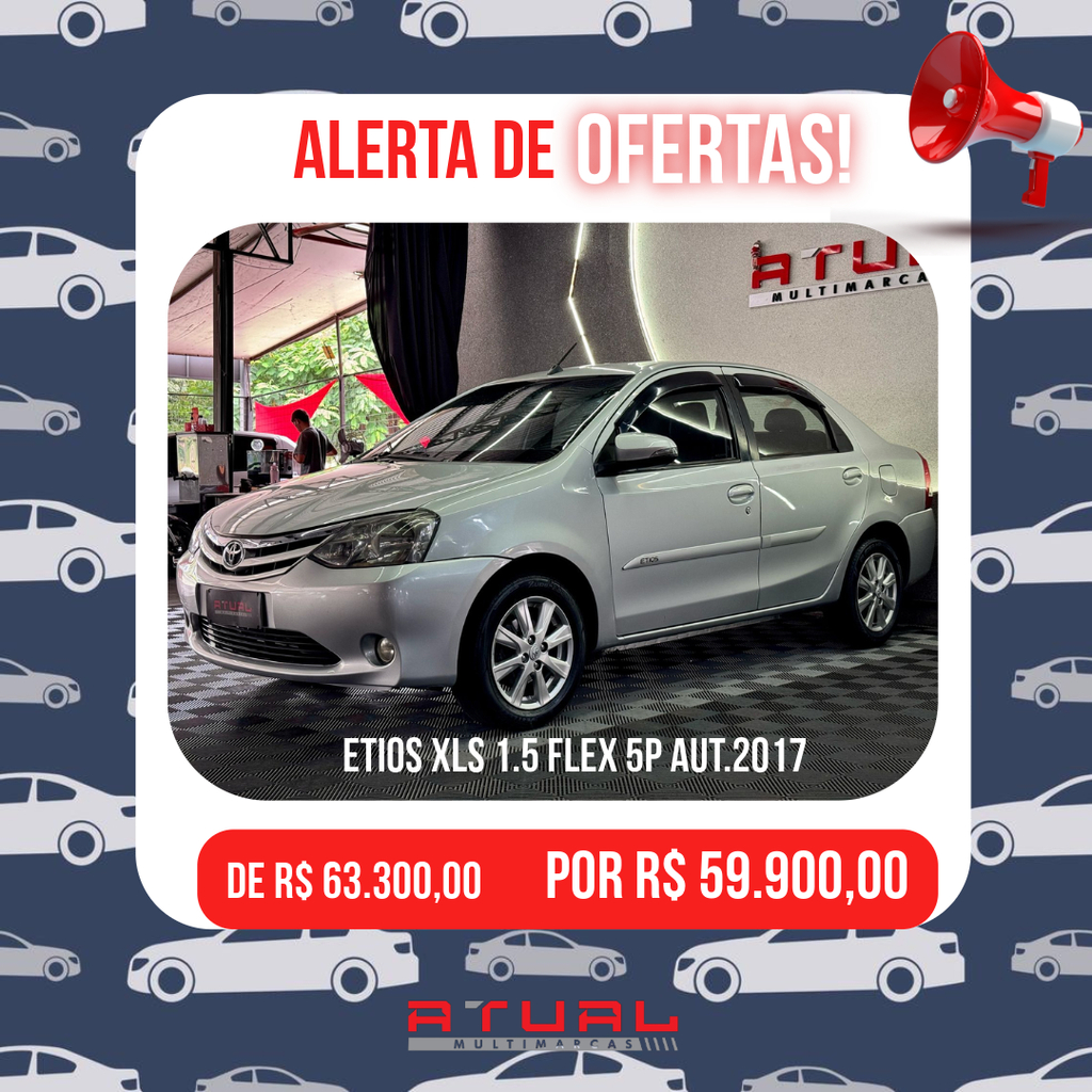 Toyota Etios Xls 1.5 Flex 5p Aut.