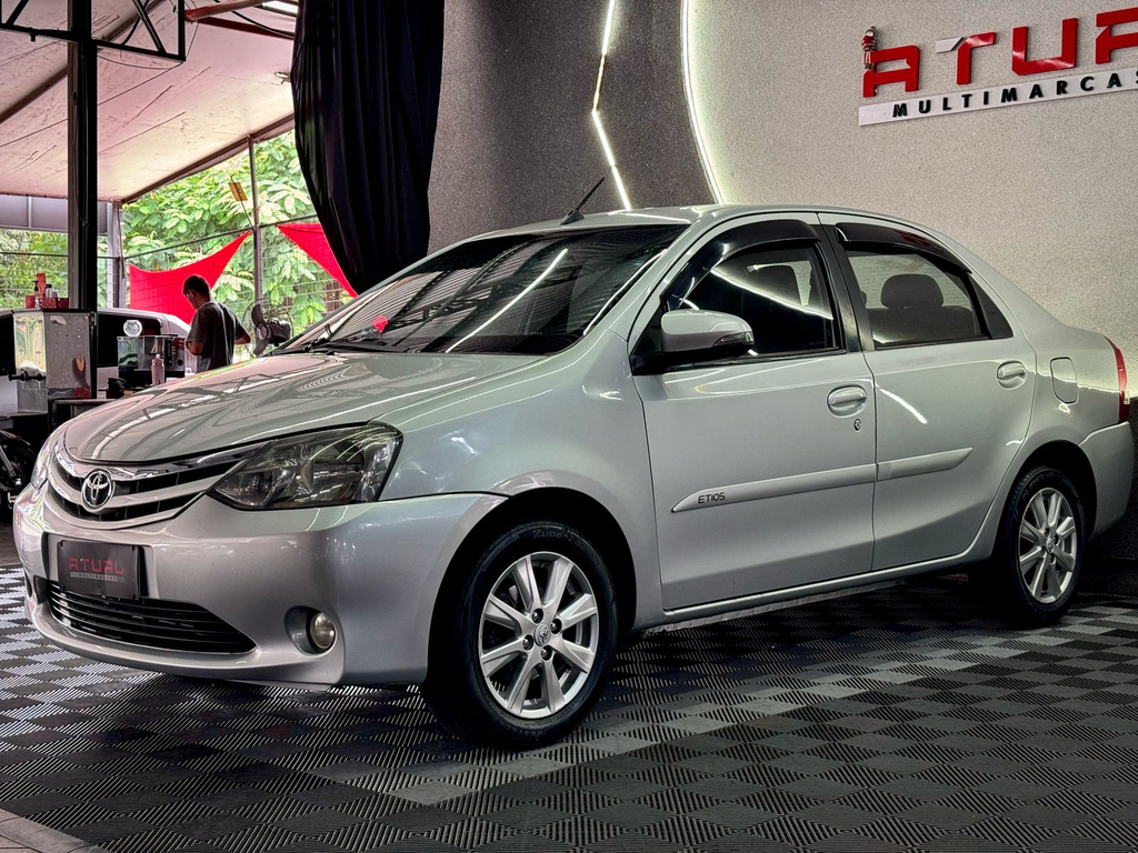 Toyota Etios Xls 1.5 Flex 5p Aut.