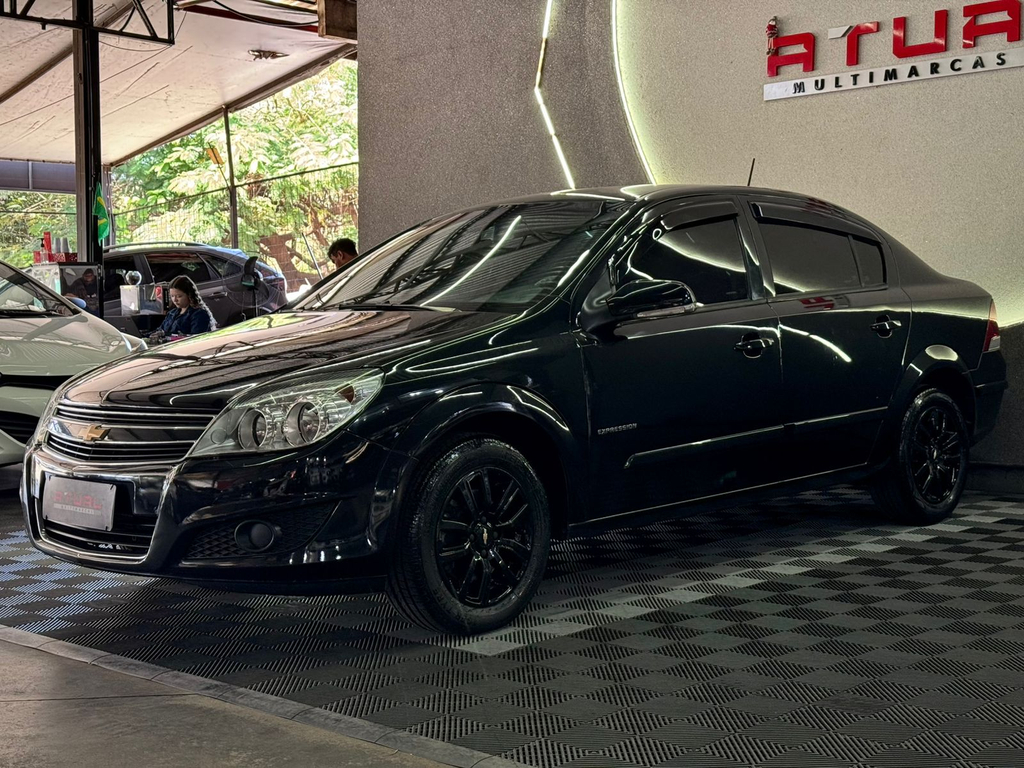 Chevrolet Vectra Preto