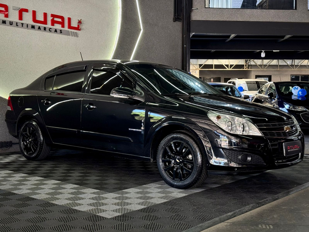 Chevrolet Vectra Preto
