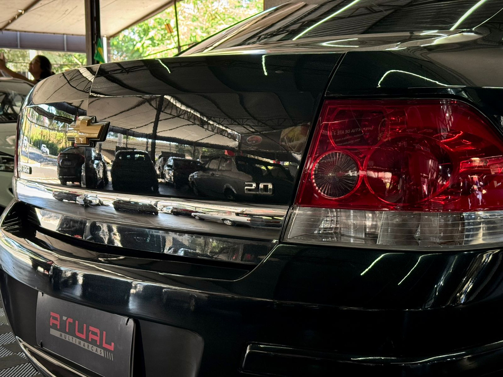 Chevrolet Vectra Preto