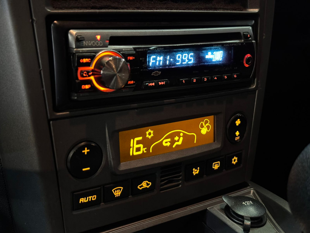 Chevrolet Vectra Preto
