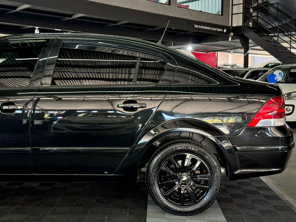Chevrolet Vectra Preto