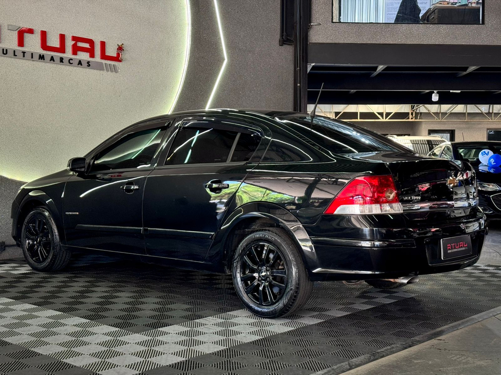 Chevrolet Vectra Preto