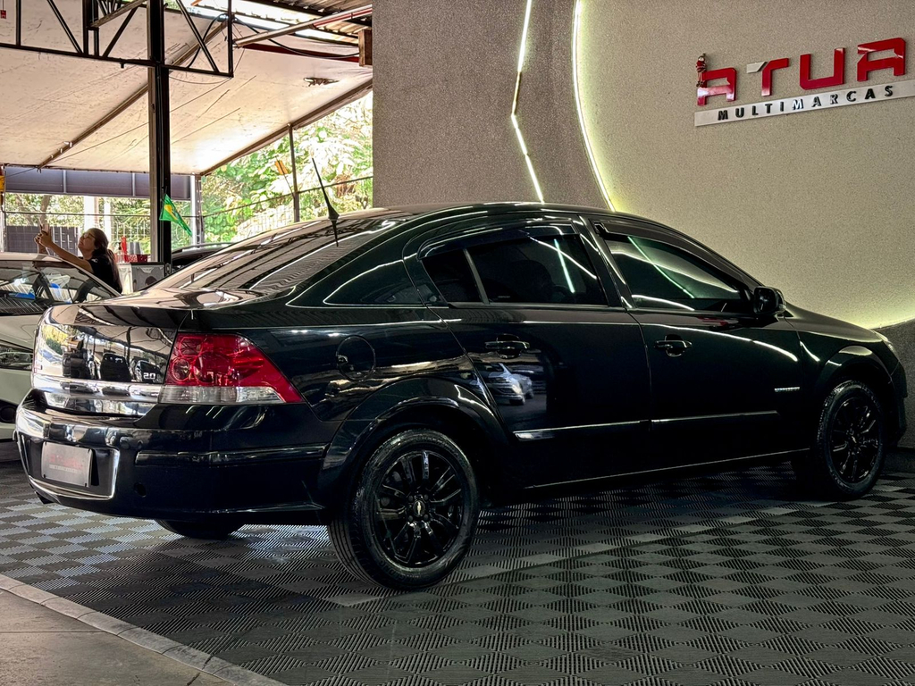 Chevrolet Vectra Preto