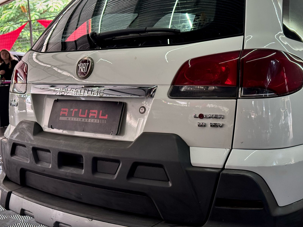 Fiat Palio Weekend Adventure 1.8 16v (Flex)