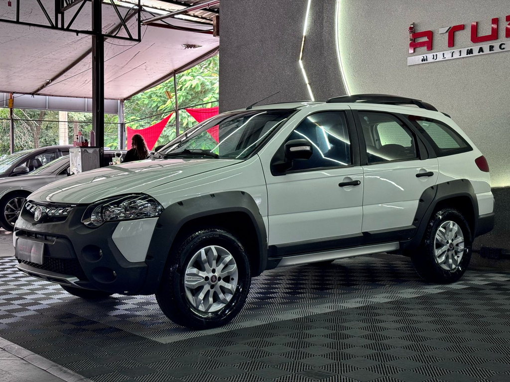 Fiat Palio Weekend Adventure 1.8 16v (Flex)